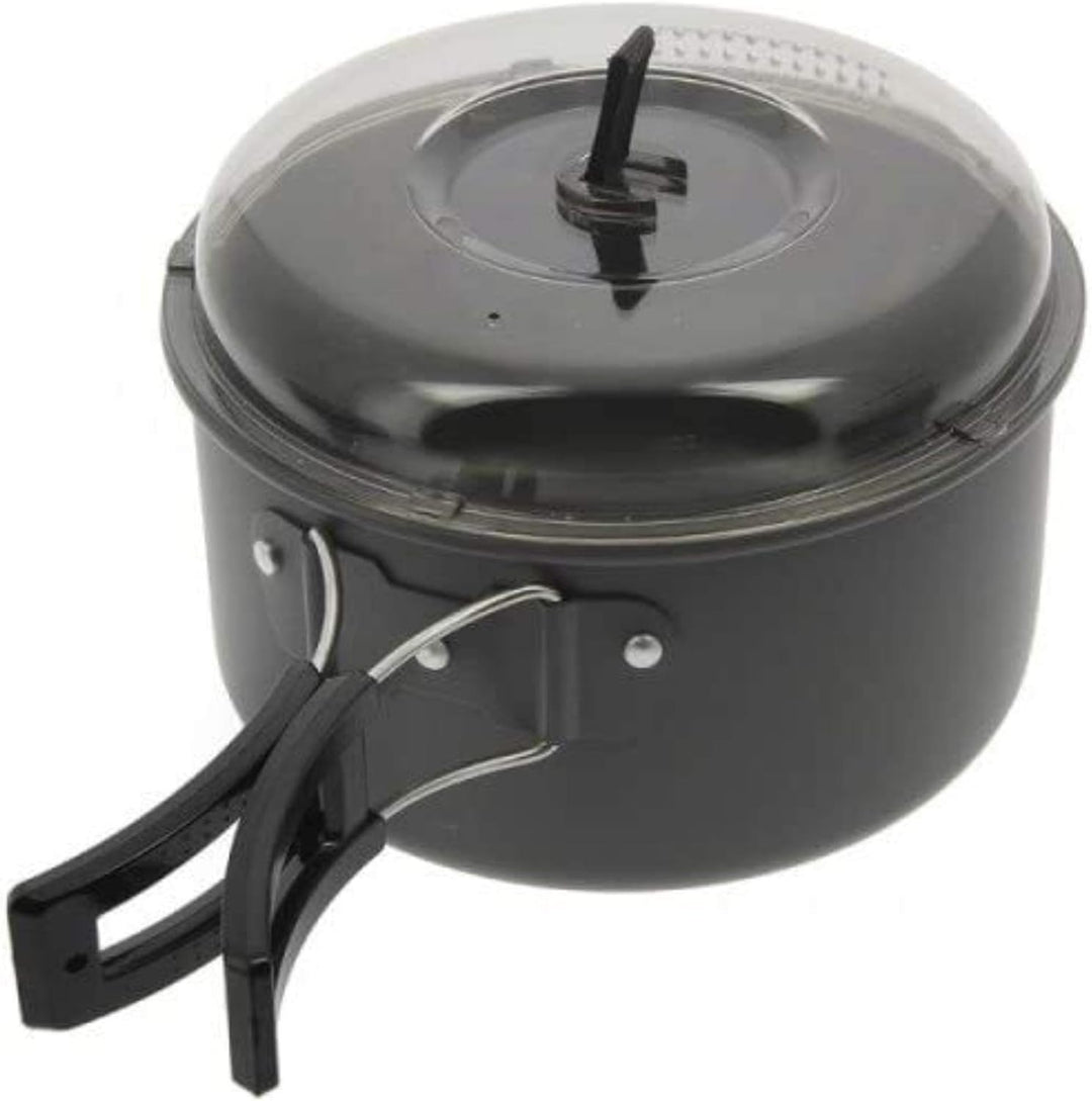 NGT Kettle, Pot und Pan Set 3pc Kochset, schwarz, M