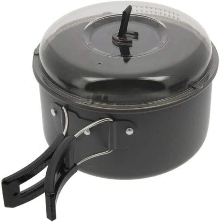 NGT Kettle, Pot und Pan Set 3pc Kochset, schwarz, M