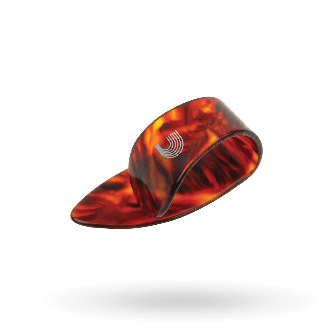 Planet Waves 5CSH6-50 Daumen Picks Celluloid Shell 50 Picks in Large Large 50-Pack, Large 50-Pack
