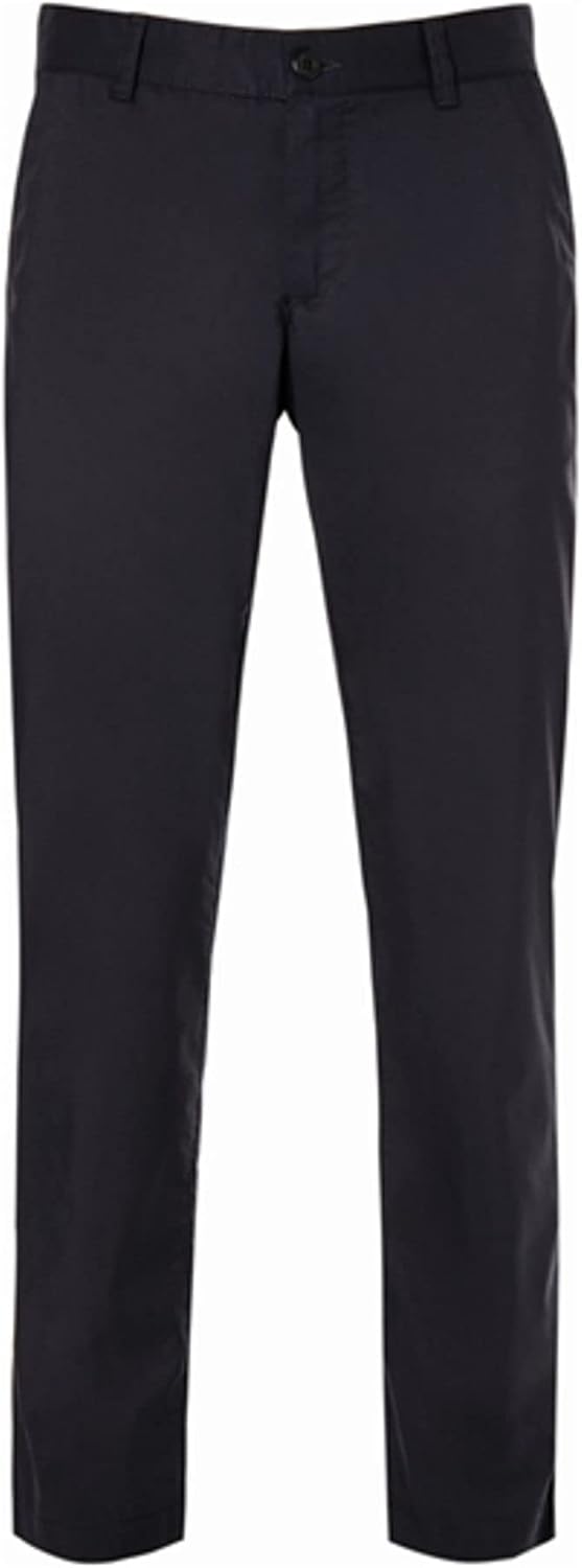 ALBERTO Regular Slim Fit Hose Material-Mix Grösse L32 33 Nachtblau, 33 Nachtblau