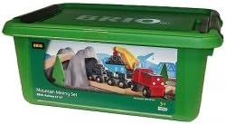 BRIO 33167 Bahn Minen Set mit Batterielok Einheitsgrösse Multi, Einheitsgrösse Multi