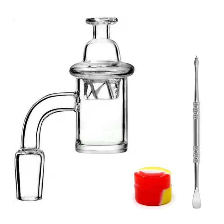 14mm Quarz Rohr Glas Ölbrenner Klarer Quarz Dicke Quarz Öl Rohr Glasrohr Quarz Banger
