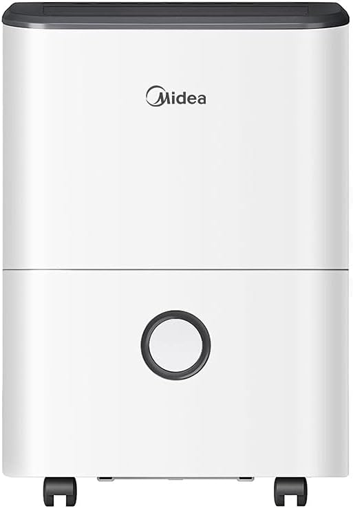Midea Luftentfeuchter, 20L/24h, Raumgrösse ca.100m³(40m²), DF-20DEN7-WF, APP-fähig, 24H Timer, Wasse