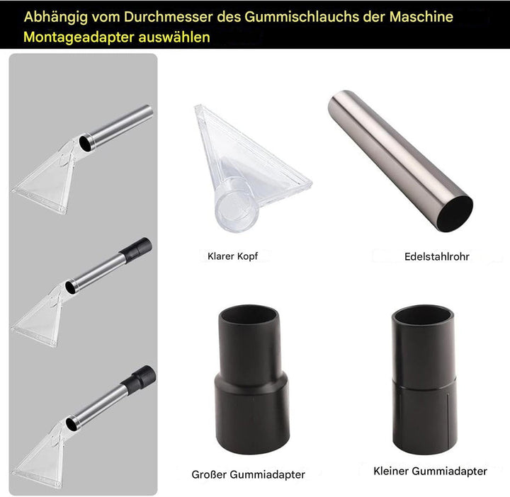Generisch Sauger Extraktor Aufsatz | Zubehör Für Nasssauger Und Trockensauger | Robustes Durchsichti