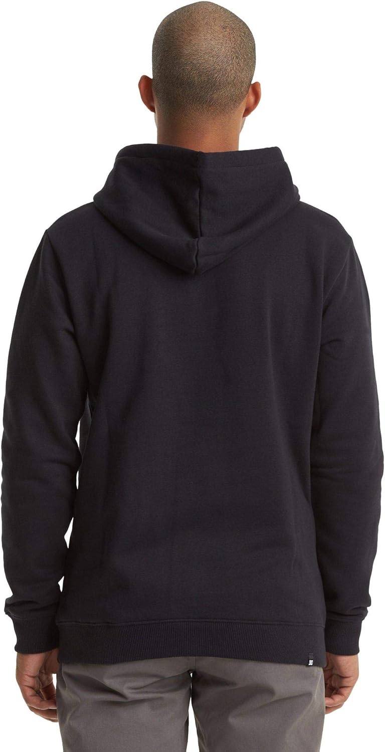 DC Shoes Square Star - Hoodie for Men - Kapuzenpulli - Männer - L - Mehrfarbig
