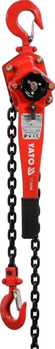 Kettenzug mit Hebel 1,5 Tonnen YT-58964, 1,5 Tonnen