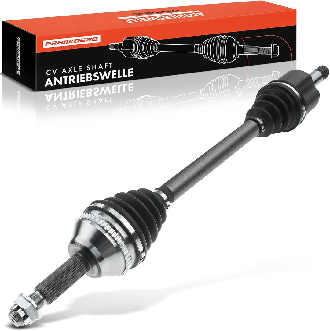 Frankberg Antriebswelle Vorne Links Kompatibel mit Transit FB FC FD FS FZ FF FM FN 2.2L 2006-2014 Tr