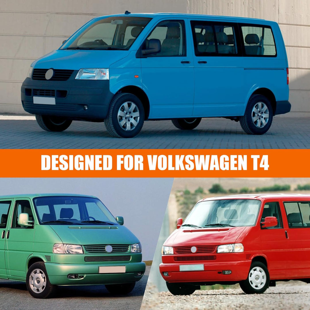 Autoabdeckung Vollgarage Ersatz für VW T4 SWB, 300D Wetterfeste UV-beständige Autoabdeckung Vollgara