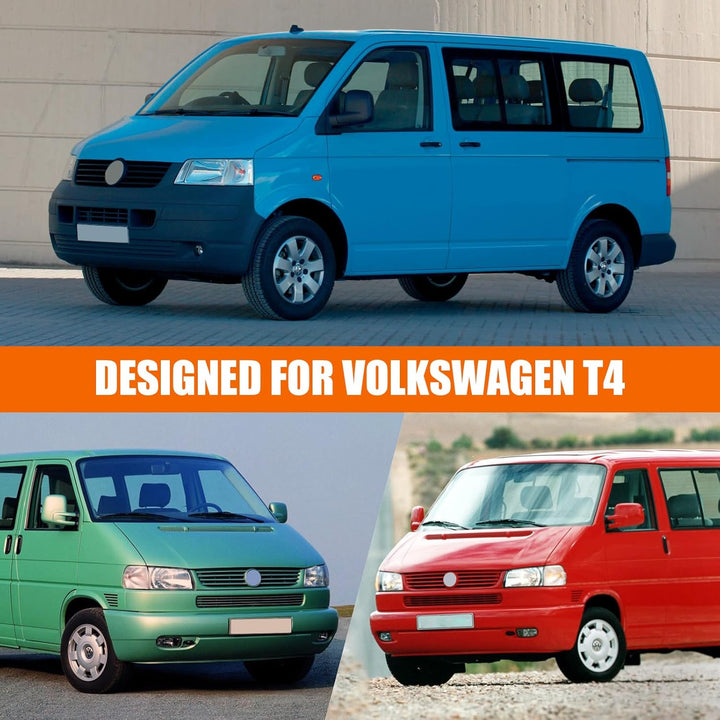 Autoabdeckung Vollgarage Ersatz für VW T4 SWB, 300D Wetterfeste UV-beständige Autoabdeckung Vollgara