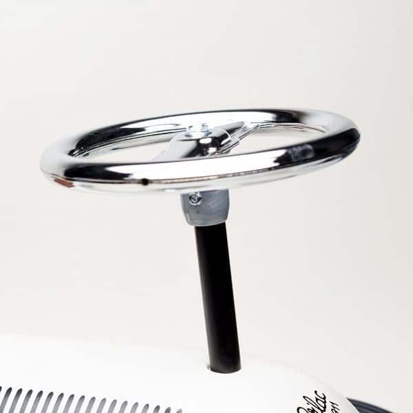 Vilac Metal Car, Creme, Creme