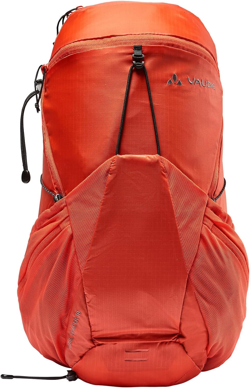 VAUDE Unisex Trail Spacer 18 Rucksäcke15-19L Einheitsgrösse Burnt Red, Einheitsgrösse Burnt Red