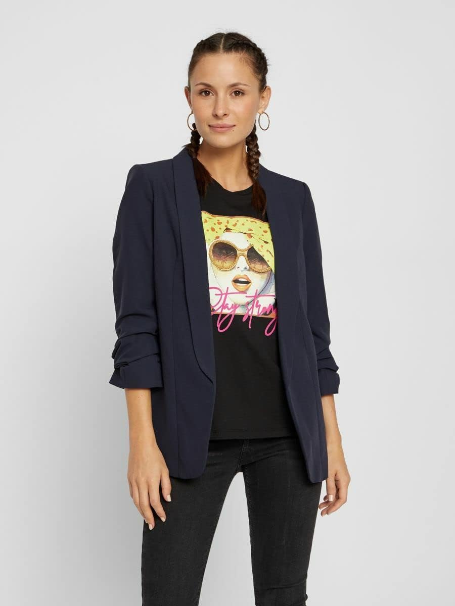 PIECES Female Blazer PCBOSELLA XL Night Sky, XL Night Sky