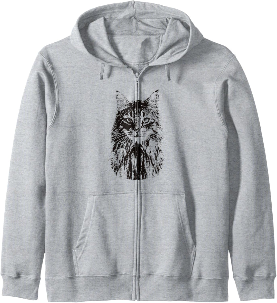 Norwegische Waldkatze Kapuzenjacke