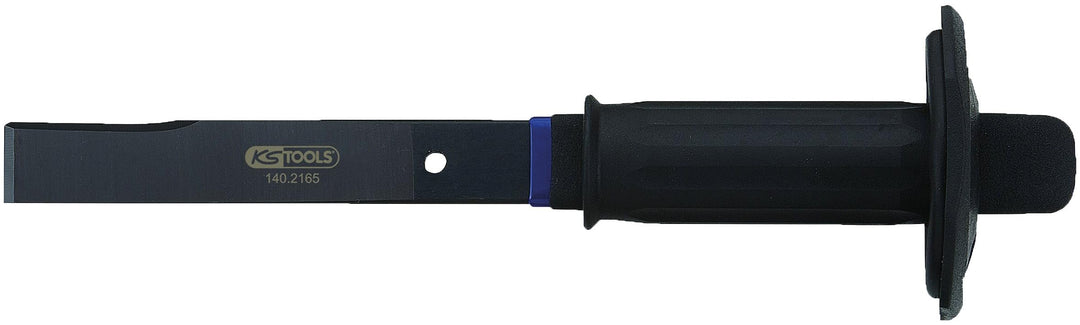 KS Tools 140.2165 Karosserie-Trennmeissel mit Handschutzgriff, 300mm