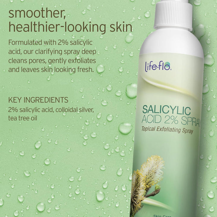 Life-Flo Salicylsäure-Spray, 8 Unzen