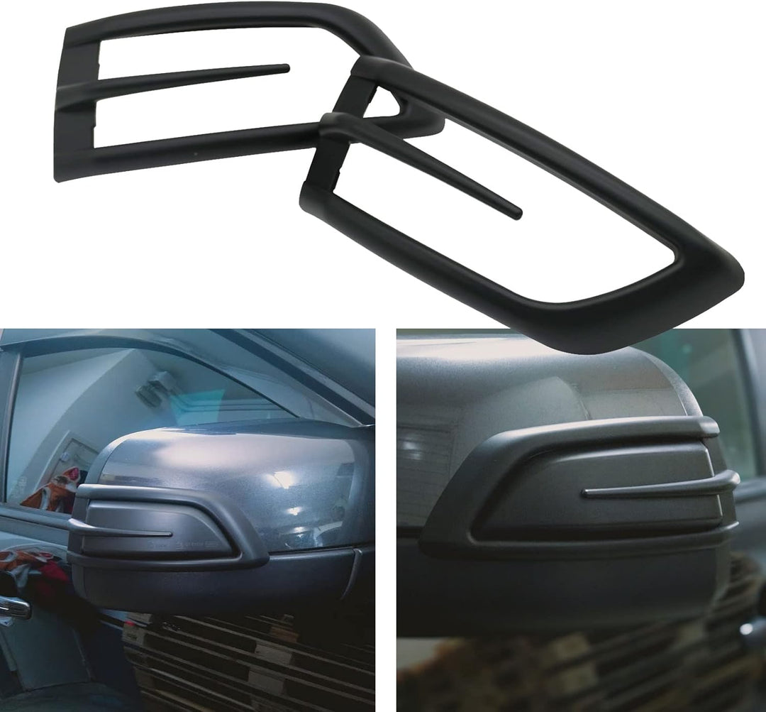 JHCHAN Scheinwerfer und Rücklichtabdeckung für Ford Ranger 2012-2014 Wildtrak XL XLT Limited Tremor