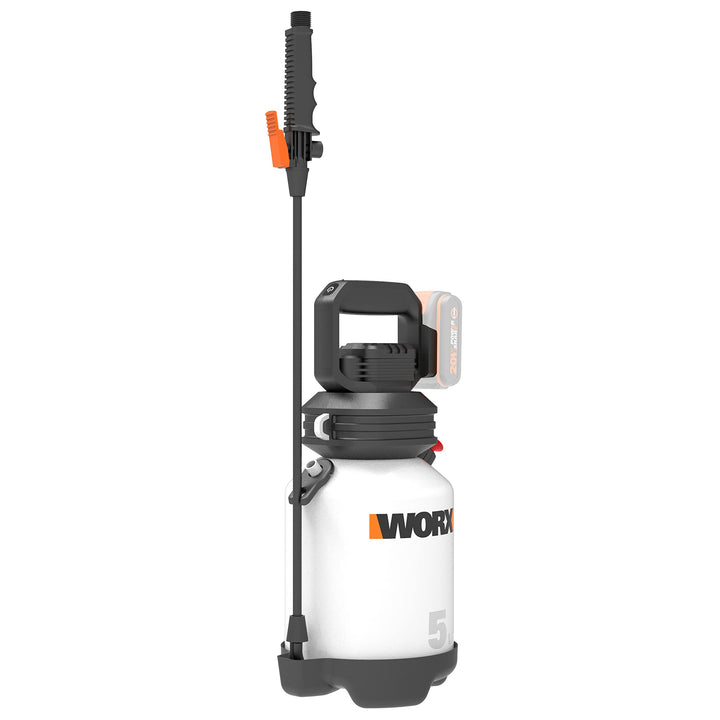 WORX WG829E.9 Akku Drucksprühgerät 20V - gleichbleibender Druck - einstellbare Sprühdüse - ohne Akku