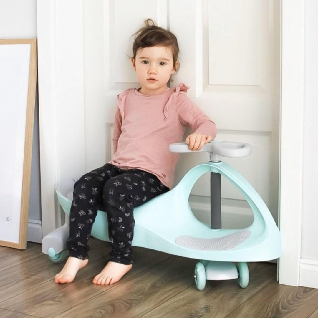 TWISTCAR Baby Car 3, Kleinkindauto, Fahrzeug für Jungen und Mädchen, Twist Car mit Lenkrad, Gummiräd