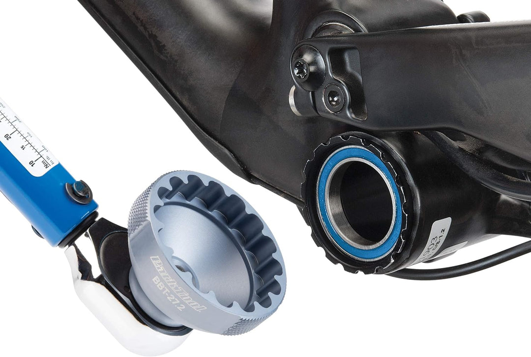 Park Tool BBT-27 Tretlagerwerkzeug mit 16 Kerben Mehrfarbig Einheitsgrösse, Mehrfarbig Einheitsgröss