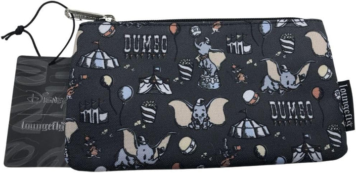 Loungefly Disney Big Top Dumbo AOP Nylon Pouch