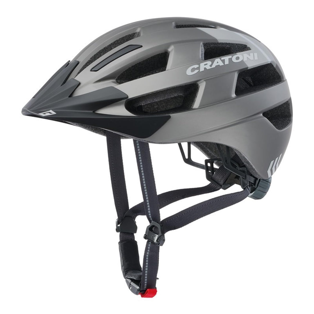 Winora Unisex – Erwachsene Cratoni Velo-X (City) Helme, Anthrazit Matt, M/L