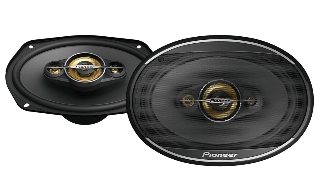 PIONEER TS-A6971F 6 x 9 4-Weg-Koaxial-Lautsprecher Set mit 2 Lautsprechern (je 600W max., 100W Sinus