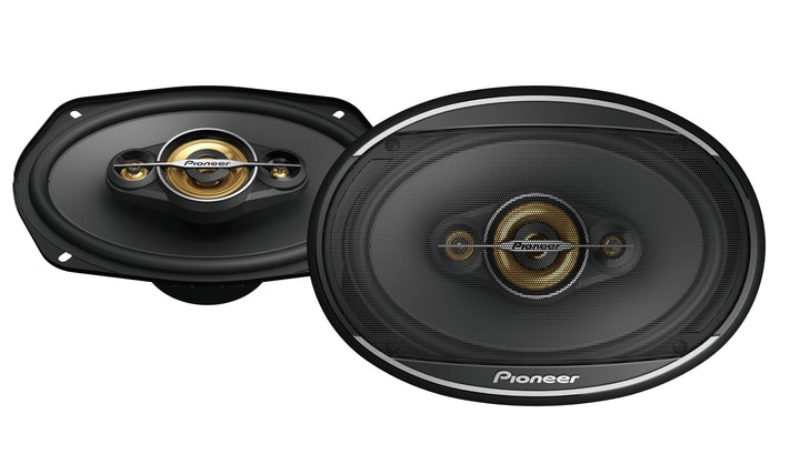 PIONEER TS-A6971F 6 x 9 4-Weg-Koaxial-Lautsprecher Set mit 2 Lautsprechern (je 600W max., 100W Sinus
