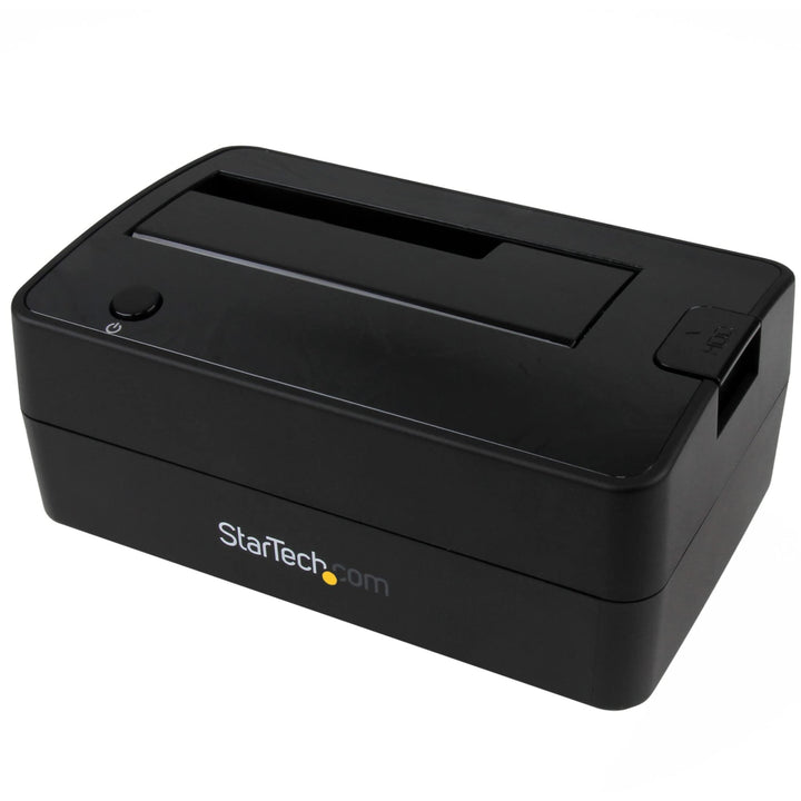 StarTech.com 1-Bay USB 3.1 auf SATA Festplatten Dockingstation, USB 3.1 (10 Gbit/s) Festplatten Dock