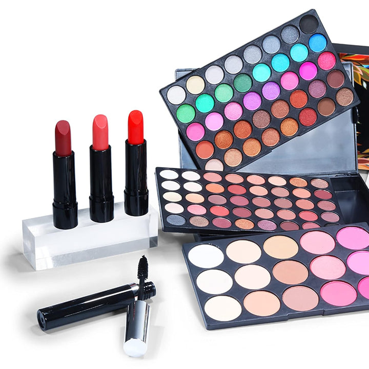 FantasyDay Multifunktions Exquisite Make-up Geschenkset Kosmetik Schmink Kit für Gesicht, Augen und