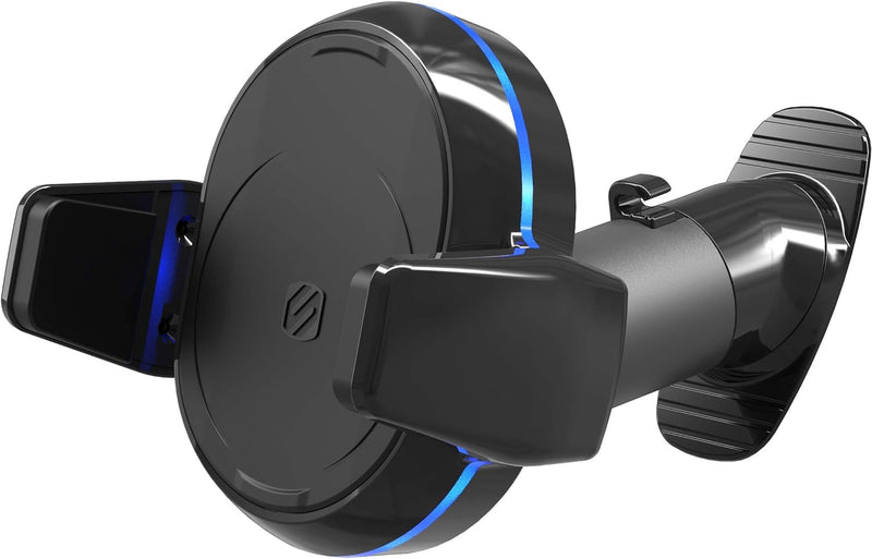 Scosche MagicGrip Sense and Grip Phone Mount - Wireless Charging, for Qi-Enabled Devices - Dash Comp