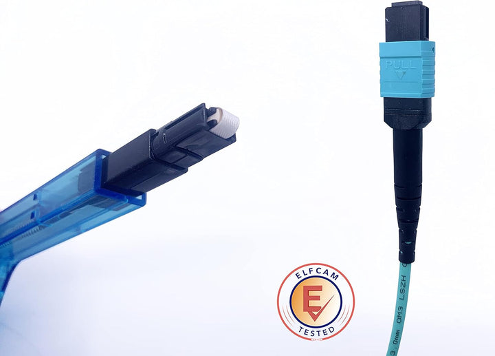 Elfcam® - Glasfaser Reinigungsstifte, LWL Reinigungsstift für MPO/MTP Connecteurs MPO/MTP, Connecteu