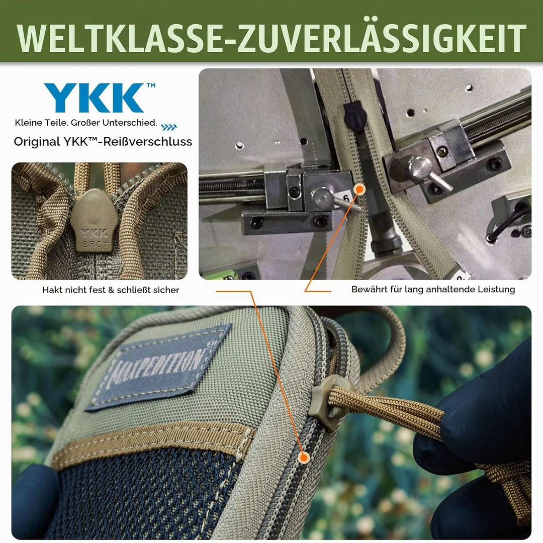Maxpedition Micro Pocket Organizer Einheitsgrösse Khaki, Einheitsgrösse Khaki