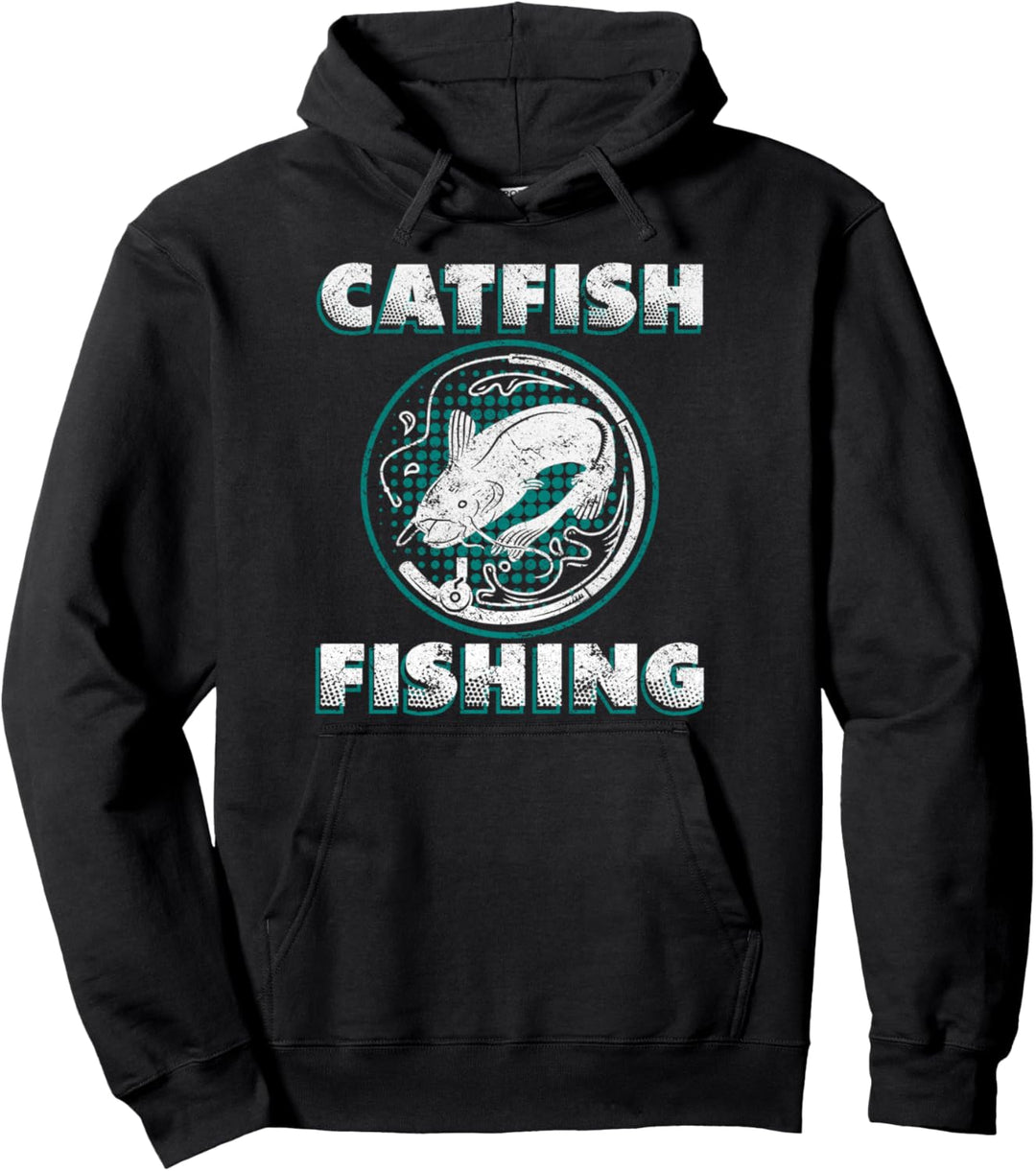 Wels Raubfisch Fischen - Angler Wels Pullover Hoodie