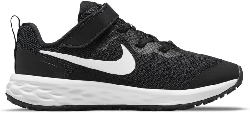 Nike Unisex Kinder Dd1094-007 Sneaker 17 EU Black White Dk Smoke Grey, 17 EU Black White Dk Smoke Gr