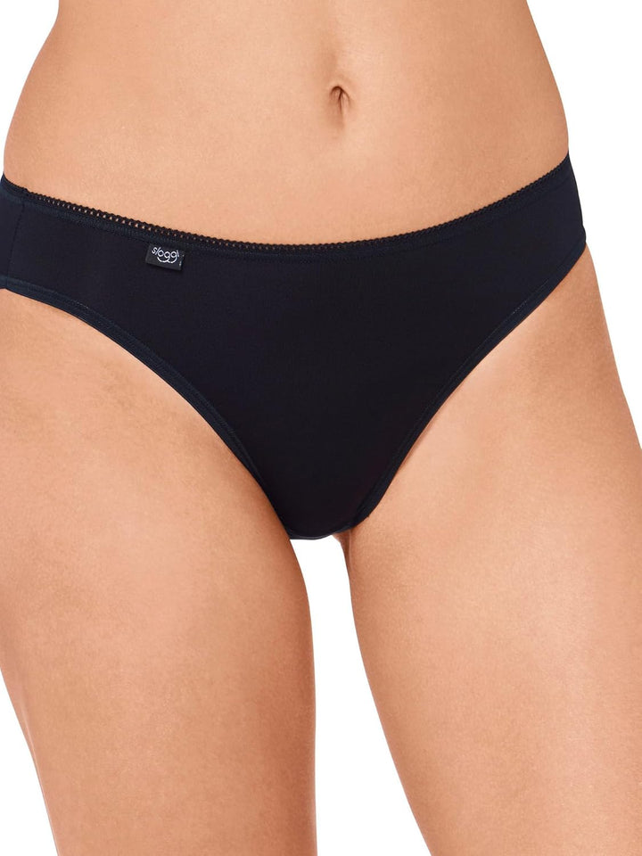 Sloggi - 24/7 Microfibre - Tai Slip - Spar-Pack 40 Schwarz, 40 Schwarz