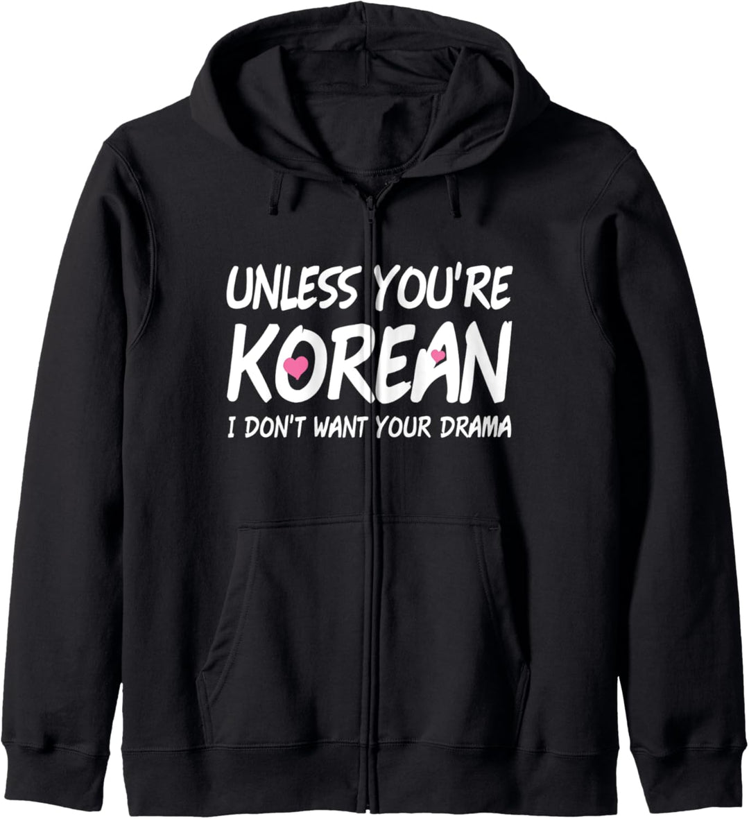 K-Drama K-Pop Koreanisch Lustig Drama Kapuzenjacke
