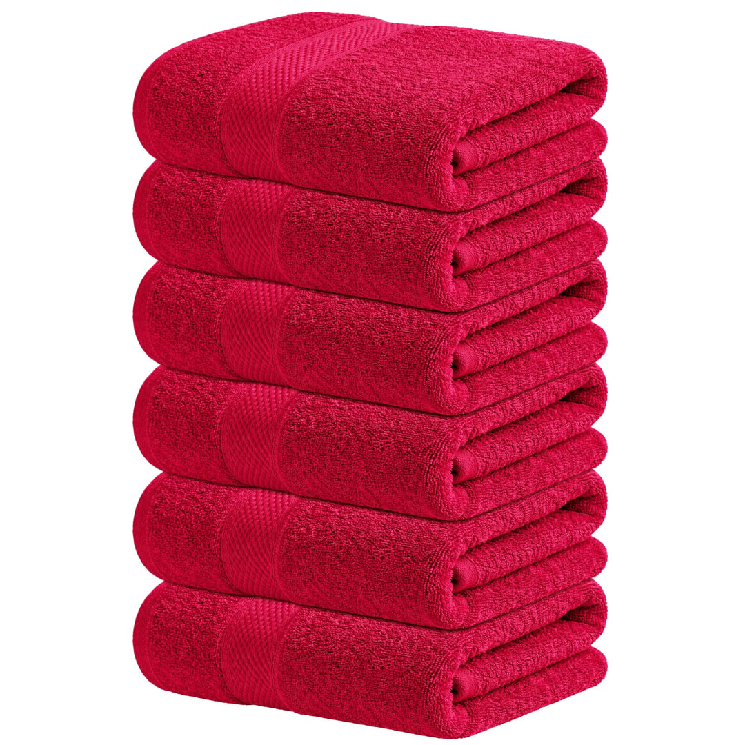 Infinitee Xclusives Luxuriöse Handtücher für Badezimmer, 100% ringgesponnene Baumwolle, 40,6 x 71,1