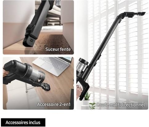 SAMSUNG Bespoke VS28C9784QK Bespoke Jet AI Staubsauger