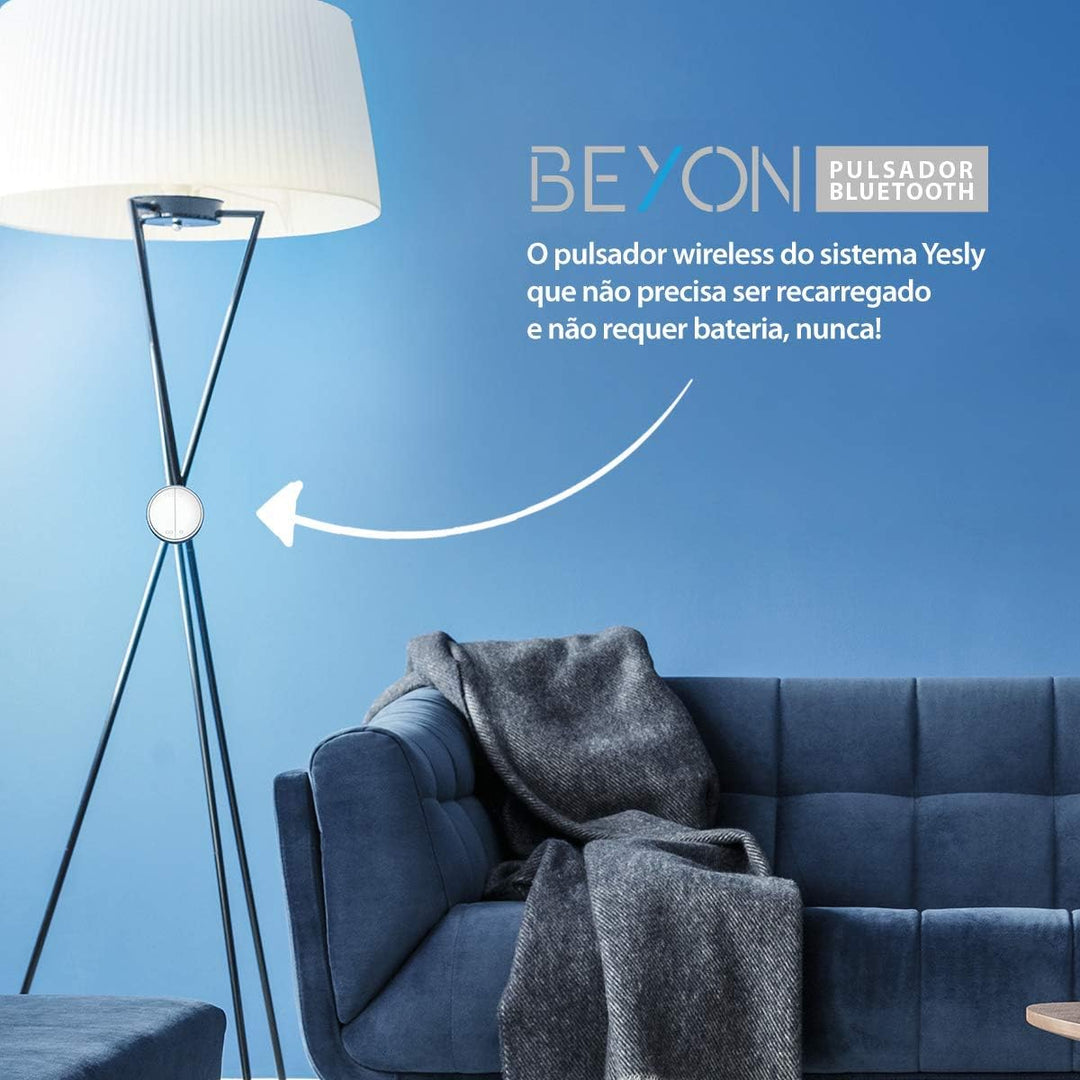 Finder 1Y13B10 1Y Zubehör YESLY, 2 Kanale, Bluetooth BLE, Beyon Wireless, Weiss