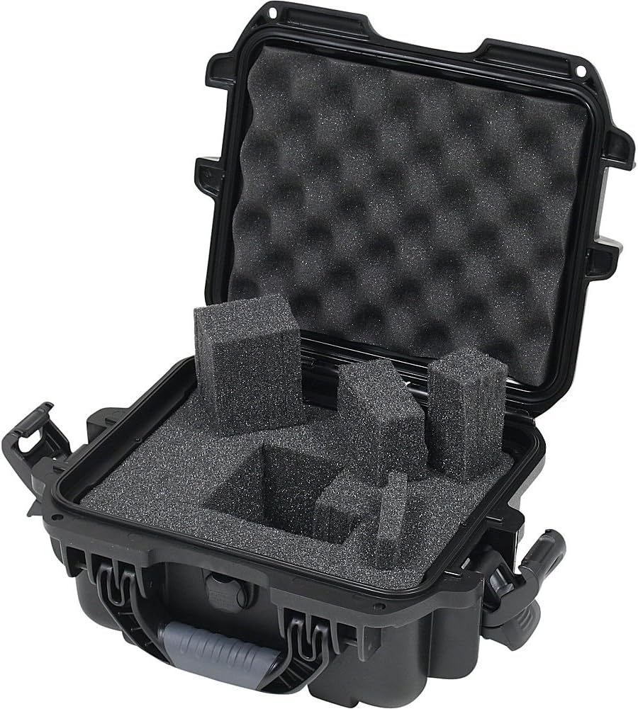 Nanuk 905 Wasserdichter Hartschalenkoffer Mit Plüschschaumeinlage - Limette Würfelförmiger Schaumsto