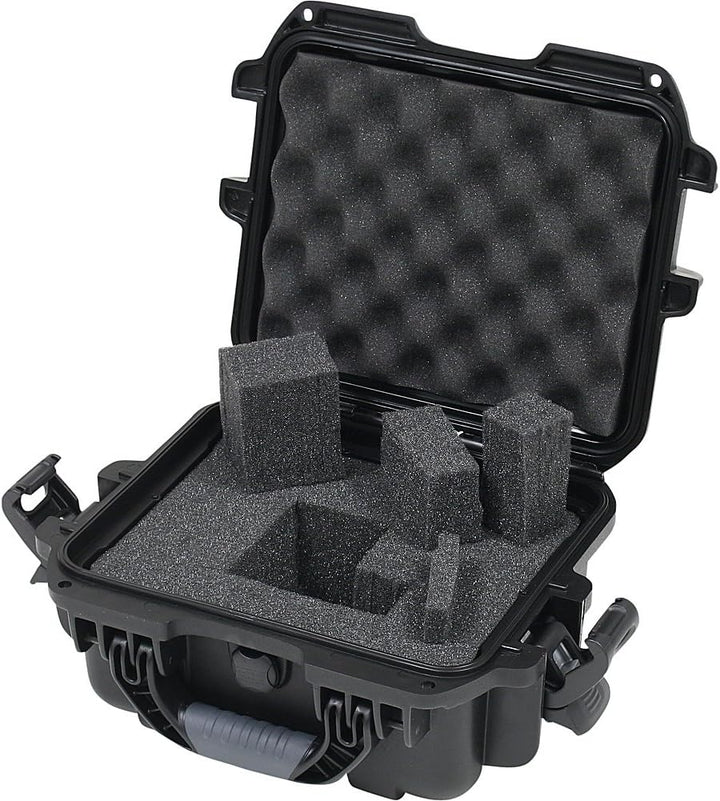 Nanuk 905 Wasserdichter Hartschalenkoffer Mit Plüschschaumeinlage - Limette Würfelförmiger Schaumsto