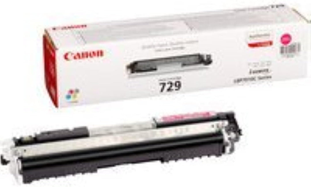 Canon 729 M original Toner Magenta für ISensys Laserdrucker Magenta Toner Cartridge, Magenta Toner C