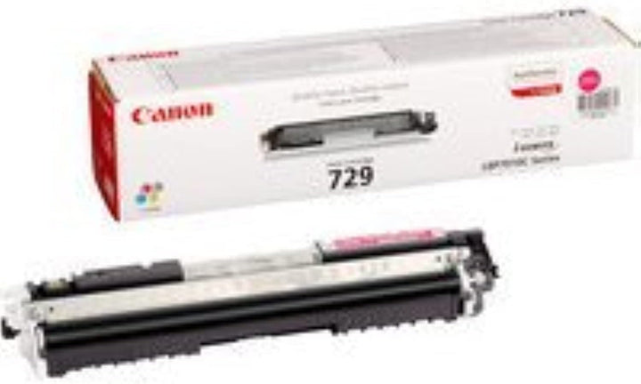 Canon 729 M original Toner Magenta für ISensys Laserdrucker Magenta Toner Cartridge, Magenta Toner C