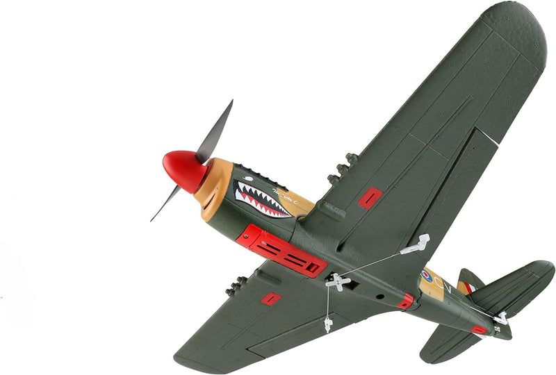 Amewi 24110 AMXFlight P40 Fighter 4-Kanal 3D/6G, RTF, Tarnfarben