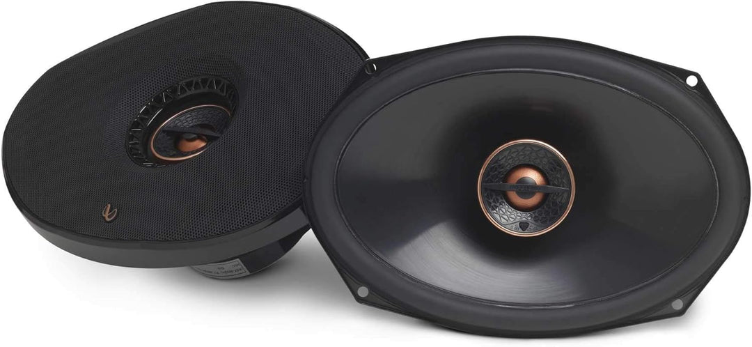 Infinity Reference 9632ix 3-Wege Koaxiallautsprecher 6x9 Zoll 100 W RMS, 300 W Peak, 3 Ω True 4 Ohm,