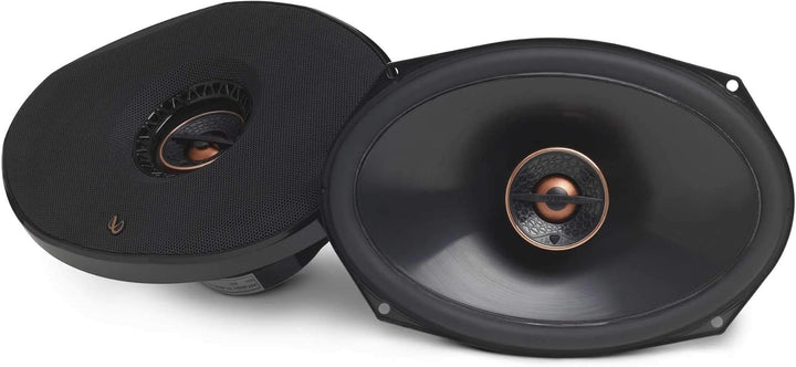 Infinity Reference 9632ix 3-Wege Koaxiallautsprecher 6x9 Zoll 100 W RMS, 300 W Peak, 3 Ω True 4 Ohm,