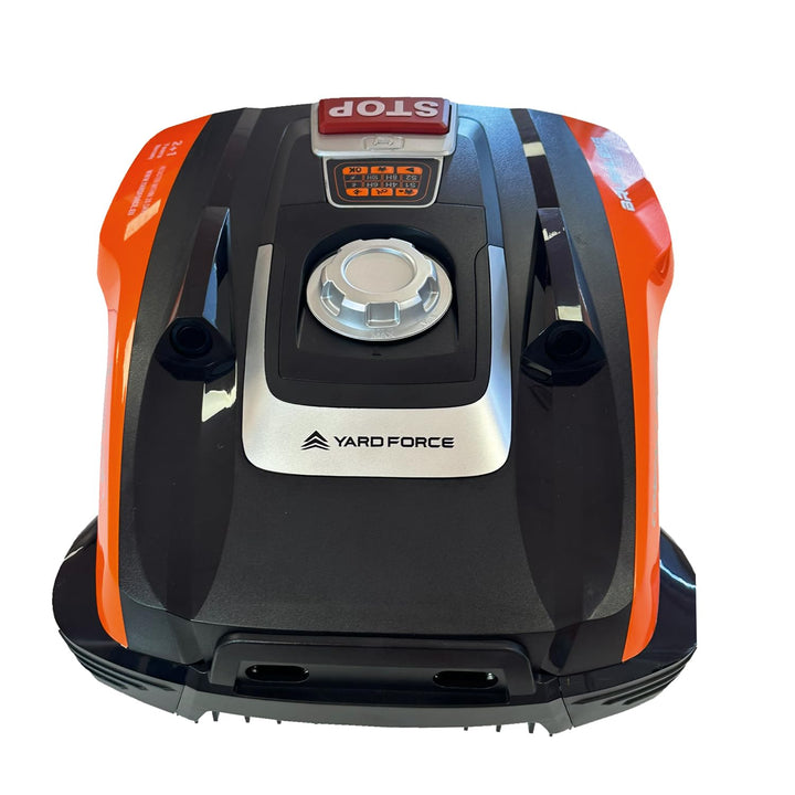 YARD FORCE Mähroboter Compact 300RBS - 300m² - leise - mit Garage