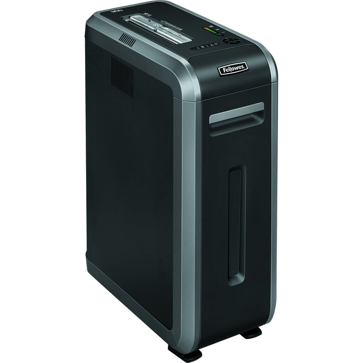 Fellowes Powershred 125i 100% Anti-Stau Aktenvernichter, Schneidleistung: 18 Blatt (Streifenschnitt)