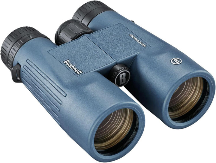 Bushnell - H2O 2 - Fernglas - 10x42 Dunkelblaues - Dachkant - Voll multivergütet - Wasserdicht/Besch