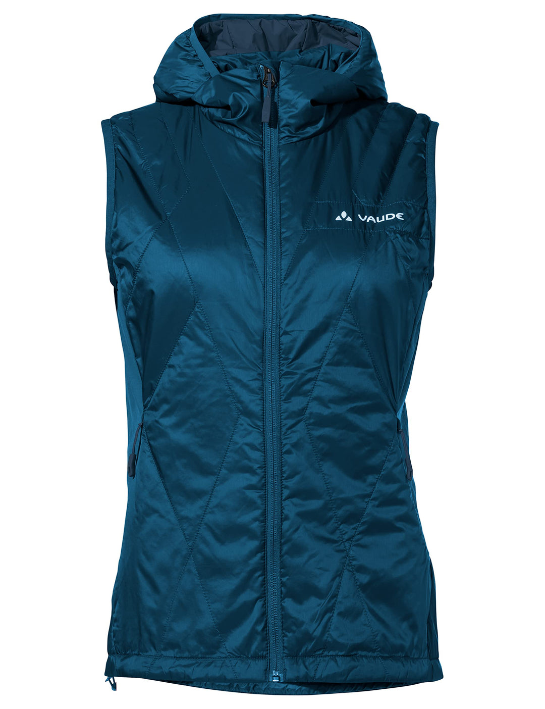 VAUDE Women's Freney Hybrid Vest IV - Isolationsweste Damen 38 dark sea uni, 38 dark sea uni